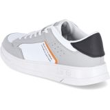 bugatti - 322-aa505 - Veterschoenen - Lichtgrijs Wit