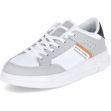 bugatti - 322-aa505 - Veterschoenen - Lichtgrijs Wit