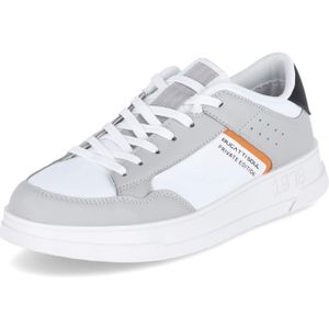 bugatti - 322-aa505 - Veterschoenen - Lichtgrijs Wit