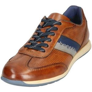 Bugatti Truman Sneakers voor heren, Cognac, 39.5 EU