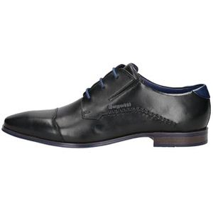 bugatti 311-A311P Business veterschoenen voor heren, zwart, 42 EU, zwart, 42 EU