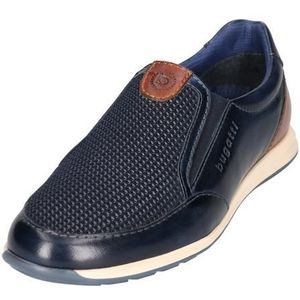 bugatti 311-a9q62 slippers voor heren, blauw, 48 EU