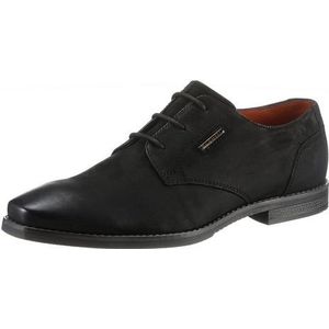 Bugatti Elegante Schnürschuhe für Herren, schwarz, Gr. 45 EU