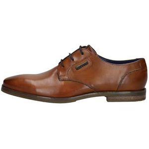 bugatti heren 311-adj02 veterschoenen, cognac, 45 EU