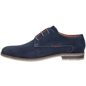 bugatti 311-AEQ01 Zakelijke veterschoenen voor heren, blauw, 42 EU, blauw, 42 EU