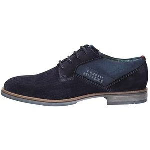 bugatti heren 311-ajz01 veterschoenen, donkerblauw, 42 EU