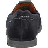 Bugatti - Clipperton - Instappers - Blauw - Suede