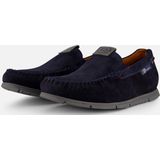 Bugatti - Clipperton - Instappers - Blauw - Suede