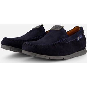 Bugatti - Clipperton - Instappers - Blauw - Suede