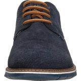 Bugatti - Simone - Nette Schoenen - Blauw - Suède