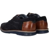 Bugatti - Simone - Nette Schoenen - Blauw - Suède