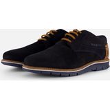 Bugatti - Simone - Nette Schoenen - Blauw - Suède