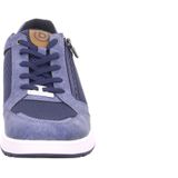 Sneakers - Color-Blocking - Imitatieleer, Mesh - Ronde Neus