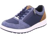 Sneakers - Color-Blocking - Imitatieleer, Mesh - Ronde Neus