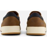 Bugatti - Casual Slip-On Sneakers - Cognac - Elastische Band - Ademend Comfort