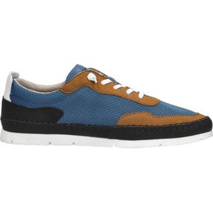 Bugatti Clipperton Veterschoenen Laag - blauw - Maat 43