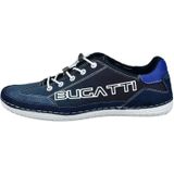 bugatti 341-AFF02 Sneakers voor heren, blauw, 47 EU, blauw, 47 EU