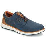 bugatti 341-AKN01 Sneakers voor heren, blauw, 42 EU, blauw, 42 EU