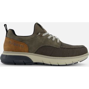 Bugatti Exko Sneakers taupe Textiel