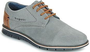 bugatti Heren 331-9711k veterschoen, grijs, 43 EU