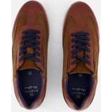 Bugatti - Sneakers - Vrijetijdsschoen - Bruin - Textiel