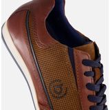 Bugatti - Sneakers - Vrijetijdsschoen - Bruin - Textiel