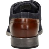 Bugatti - 313-A2509 - Veterschoenen - Donkerblauw