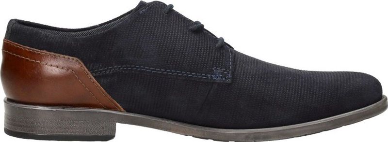 Bugatti - 313-A2509 - Veterschoenen - Donkerblauw