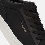 Bugatti - 324-amu01 - Veterschoenen - Zwart - Leer