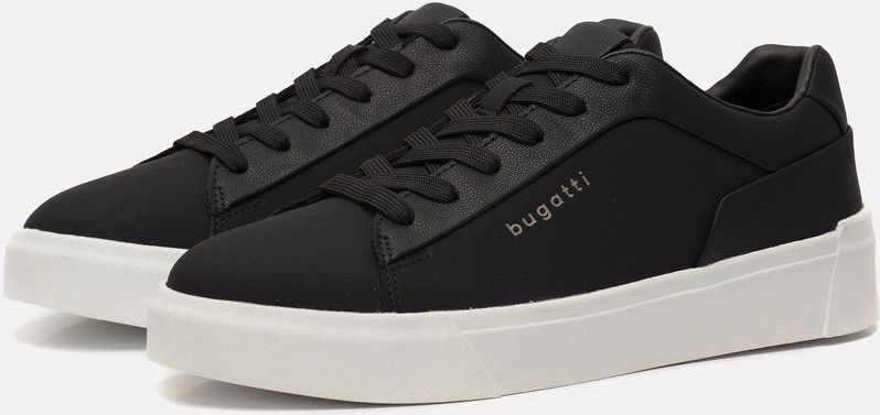 Bugatti - 324-amu01 - Veterschoenen - Zwart - Leer