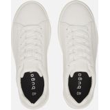 Bugatti - Gunter - Sneakers - Wit - Leer