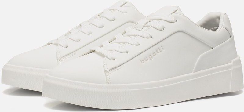 Bugatti - Gunter - Sneakers - Wit - Leer