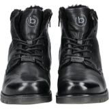 Bugatti - 331-AHB50-1100 Enkellaarsjes - Zwart - Rundleder