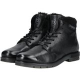 Bugatti - 331-AHB50-1100 Enkellaarsjes - Zwart - Rundleder