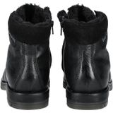 Bugatti - 331-AHB50-1100 Enkellaarsjes - Zwart - Rundleder