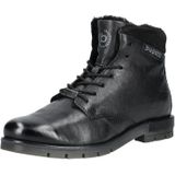 Bugatti - 331-AHB50-1100 Enkellaarsjes - Zwart - Rundleder