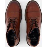Bugatti Seve Veterschoenen cognac Leer