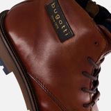 Bugatti - Seve - Veterschoenen - Cognac - Leer