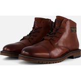 Bugatti - Seve - Veterschoenen - Cognac - Leer