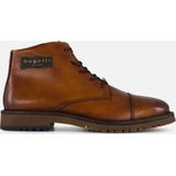 Bugatti - Seve - Veterschoenen - Cognac - Leer