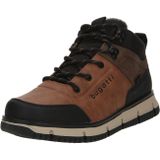 bugatti - Samper - Veterboots - Cognac - Imitatieleder