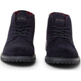 Bugatti - Nette Veterschoenen - Donkerblauw - Leer