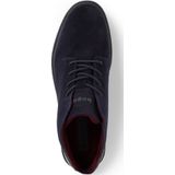 Bugatti - Nette Veterschoenen - Donkerblauw - Leer