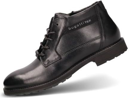 Bugatti - 311-AOV31 - Laarzen - Zwart - Koude Voering