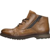 Bugatti Vittore Veterschoenen Hoog - cognac