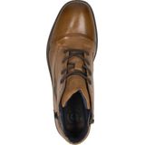 Bugatti Vittore Veterschoenen Hoog - cognac