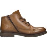 Bugatti Vittore Veterschoenen Hoog - cognac