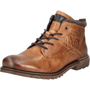 Bugatti 321-A0U3P-3200 Schoenen - Cognac - Leer