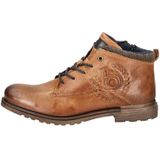 bugatti - 321-A0U3P - Kuitlaarzen - Cognac - Koude Voering