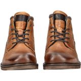 bugatti - 321-A0U3P - Kuitlaarzen - Cognac - Koude Voering